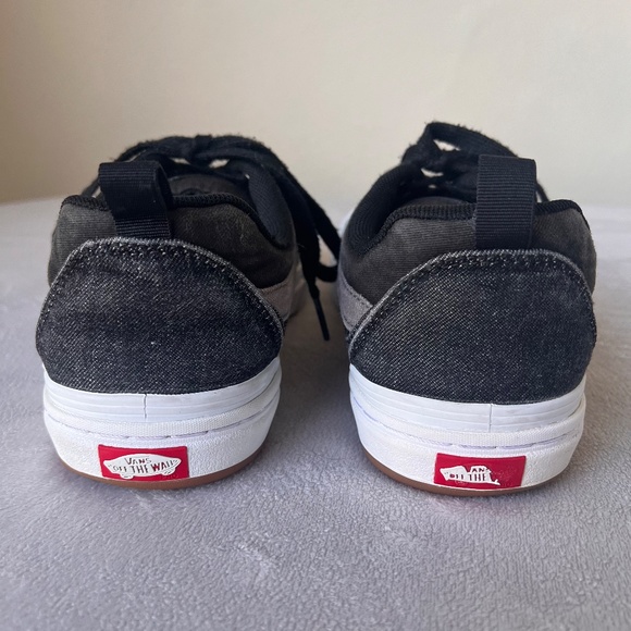 Vans Kyle Walker Pro Black / Grey Skateboarding Skate Shoe Size 7.5 - Picture 7 of 12